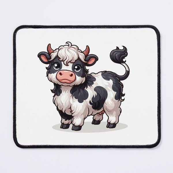 Item preview, Belted Galloway Cow  designed and sold by cave-canvas.