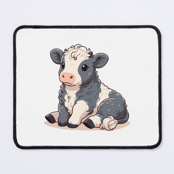 Item preview, Belted Galloway Cow  designed and sold by cave-canvas.