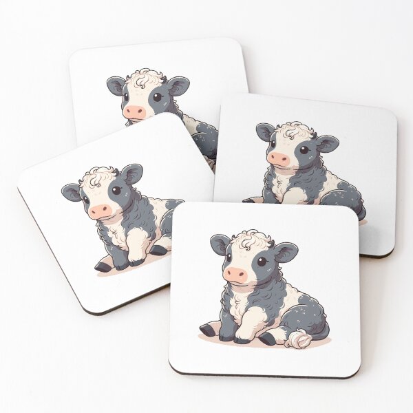 Item preview, Belted Galloway Cow  designed and sold by cave-canvas.