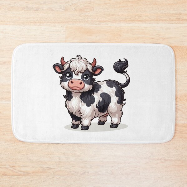 Item preview, Belted Galloway Cow  designed and sold by cave-canvas.