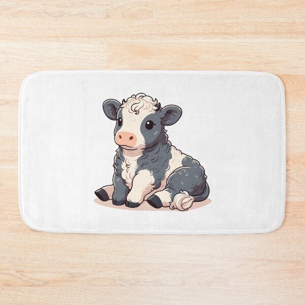 Item preview, Belted Galloway Cow  designed and sold by cave-canvas.