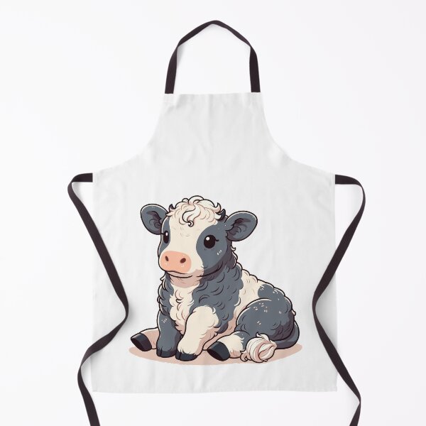 Item preview, Belted Galloway Cow  designed and sold by cave-canvas.