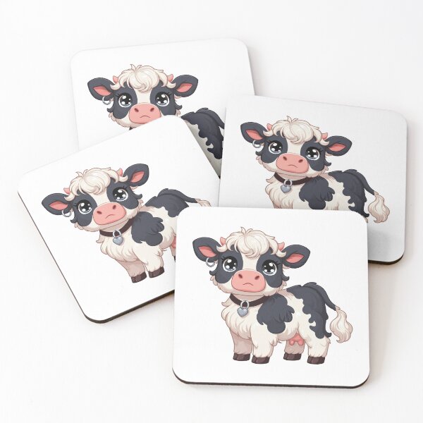 Item preview, Belted Galloway Cow  designed and sold by cave-canvas.