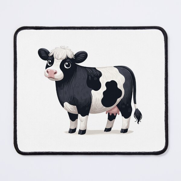Item preview, Belted Galloway Cow  designed and sold by cave-canvas.
