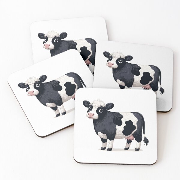Item preview, Belted Galloway Cow  designed and sold by cave-canvas.