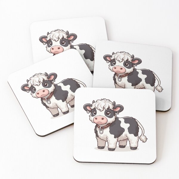 Item preview, Belted Galloway Cow  designed and sold by cave-canvas.