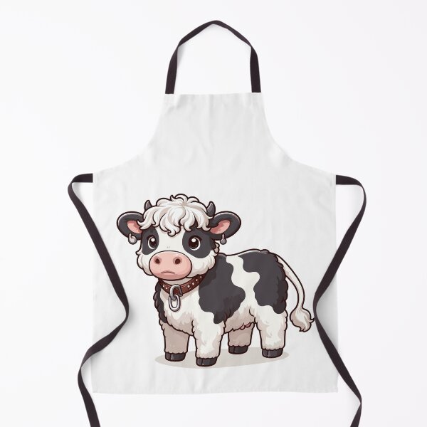 Item preview, Belted Galloway Cow  designed and sold by cave-canvas.