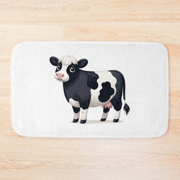 Item preview, Belted Galloway Cow  designed and sold by cave-canvas.