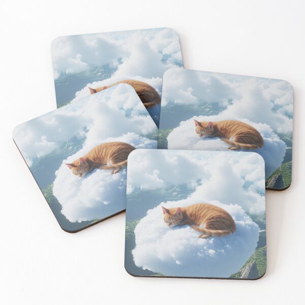 Item preview, Cloudy Cat designed and sold by Elite's Workshop.