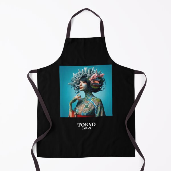Item preview, Tokyo - the world of cities as living beings in a magical realm. designed and sold by CitiesAsWomen.