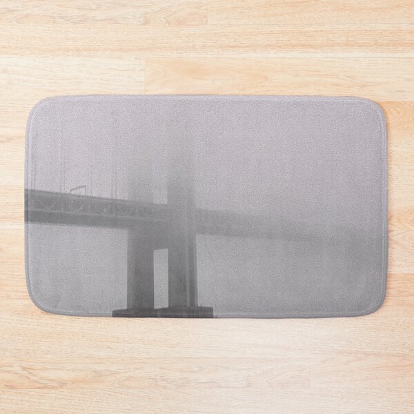 Item preview, Foggy New York Brooklyn Bridge designed and sold by oz10.
