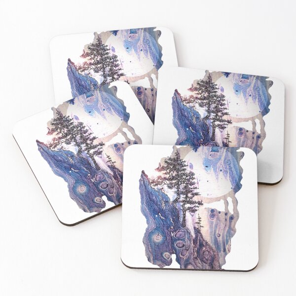 Item preview, blue pines designed and sold by Gerardo Segismundo.