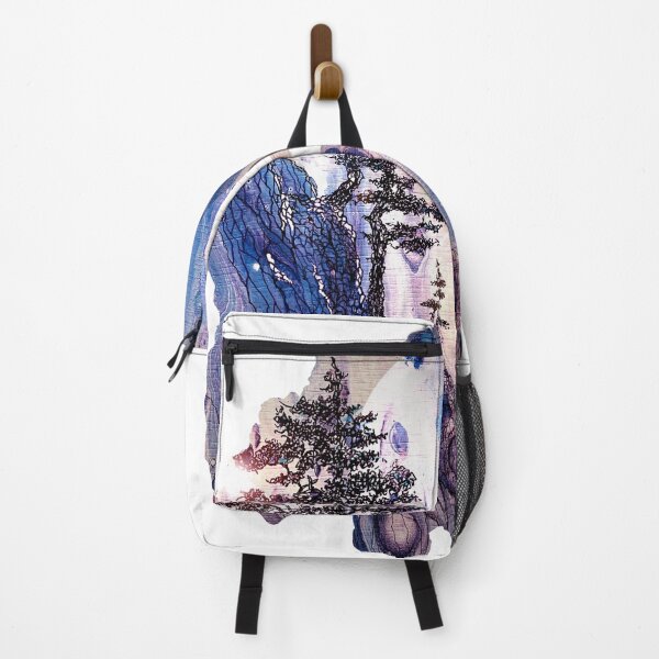 Item preview, blue pines designed and sold by Gerardo Segismundo.