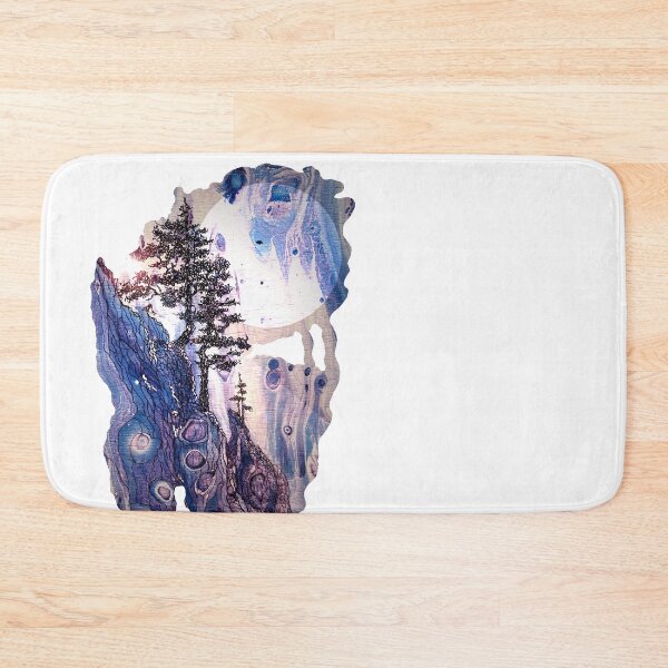 Item preview, blue pines designed and sold by Gerardo Segismundo.