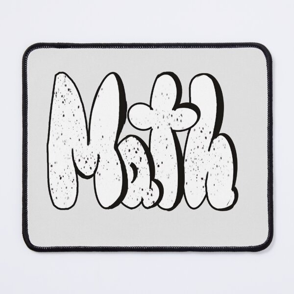 Item preview, Mathematics Maths formula distressed teaching teach  teacher gift Math designed and sold by Artonmytee.