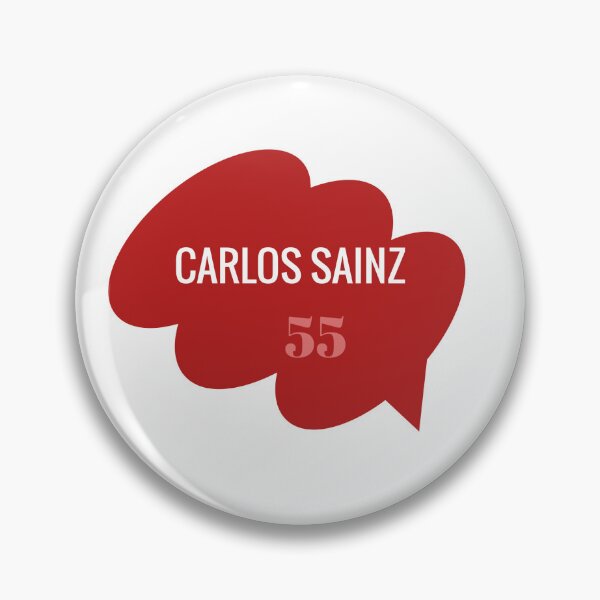 Item preview, Carlos Sainz 55 red splash  designed and sold by TheGrandShopp.