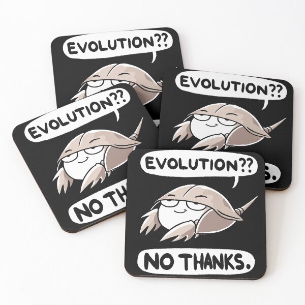 Item preview, Evolution? No thanks Horseshoe crab Living fossil designed and sold by DoodleDashShop.