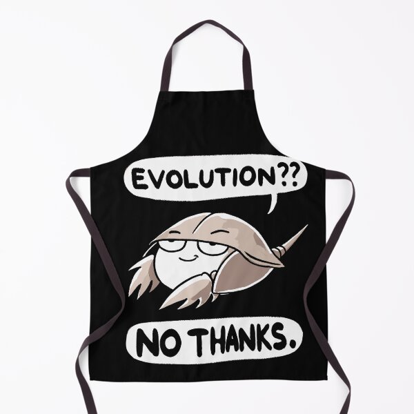 Item preview, Evolution? No thanks Horseshoe crab Living fossil designed and sold by DoodleDashShop.