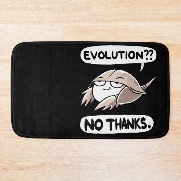 Item preview, Evolution? No thanks Horseshoe crab Living fossil designed and sold by DoodleDashShop.