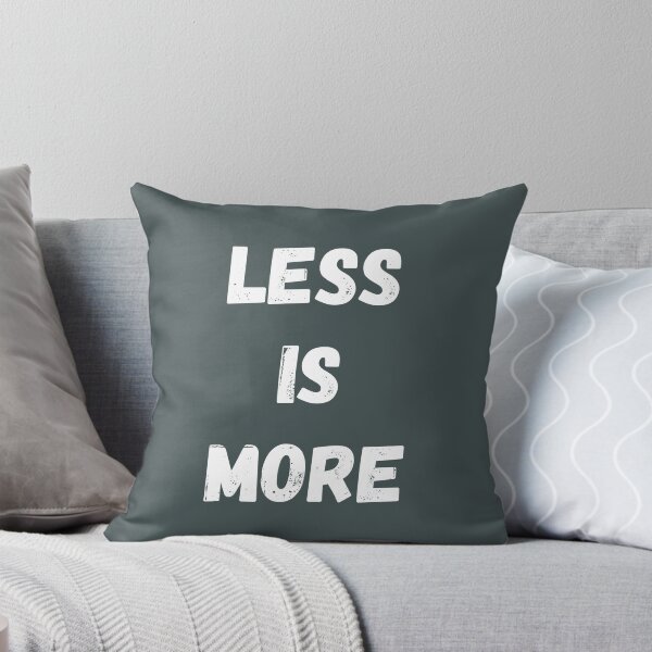 Item preview, Less Is More designed and sold by KLArtzStore.