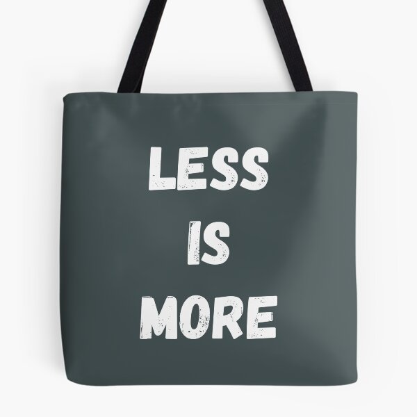 Item preview, Less Is More designed and sold by KLArtzStore.