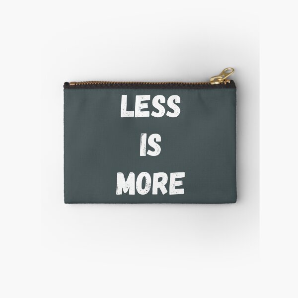 Item preview, Less Is More designed and sold by KLArtzStore.