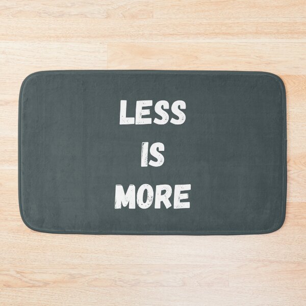 Item preview, Less Is More designed and sold by KLArtzStore.