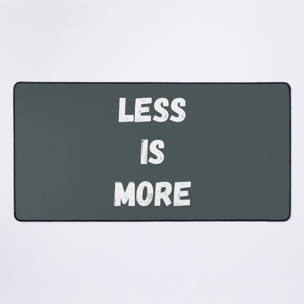Item preview, Less Is More designed and sold by KLArtzStore.