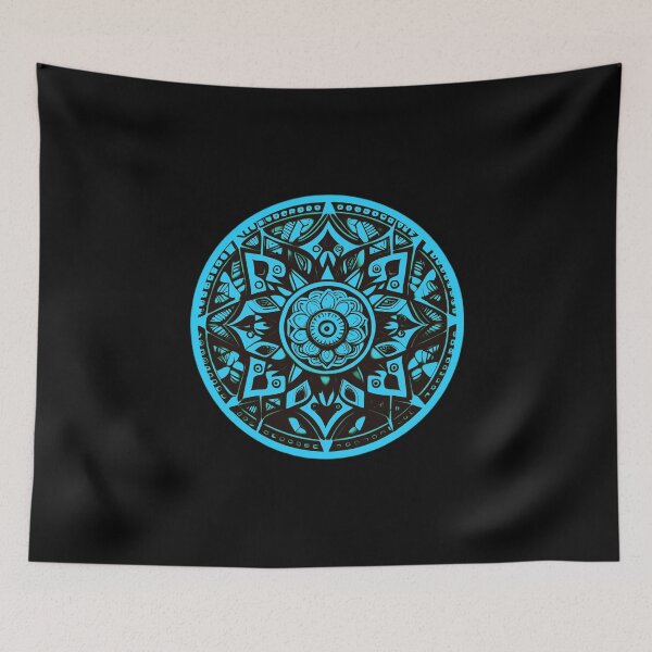 Item preview, Blue mandala designed and sold by Buda--Vibes.