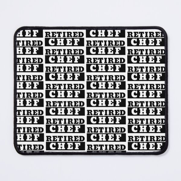 Item preview, Retired Chef - retro design designed and sold by Beoholf.