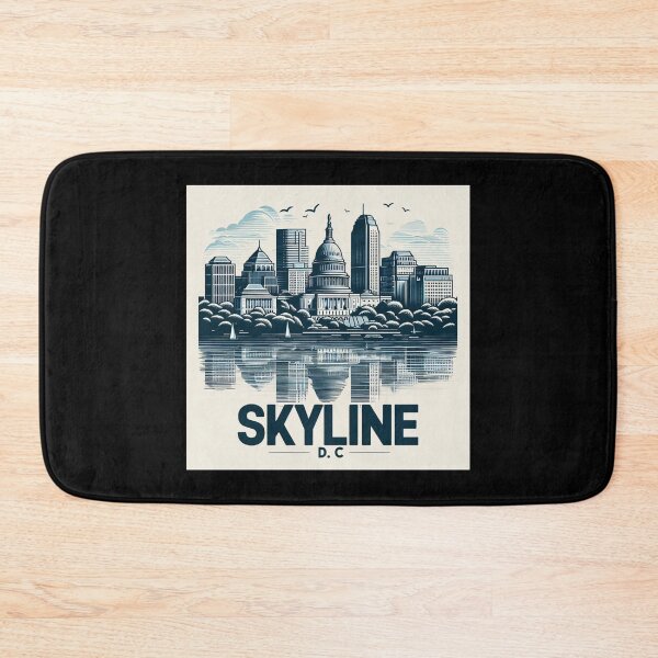 Item preview, Washington D.C Skyline designed and sold by mdialiafell.