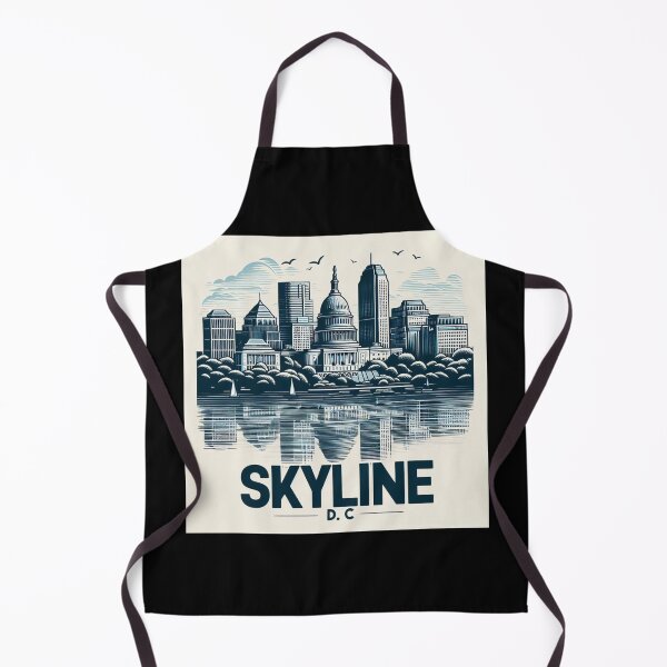 Item preview, Washington D.C Skyline designed and sold by mdialiafell.