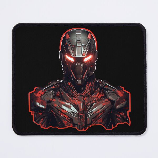 Item preview, Cyber Spartan // Sparta // Spartan Warrior // Spartan  //  doom slayer designed and sold by SMARTKIT  DESIGNAGENCY.