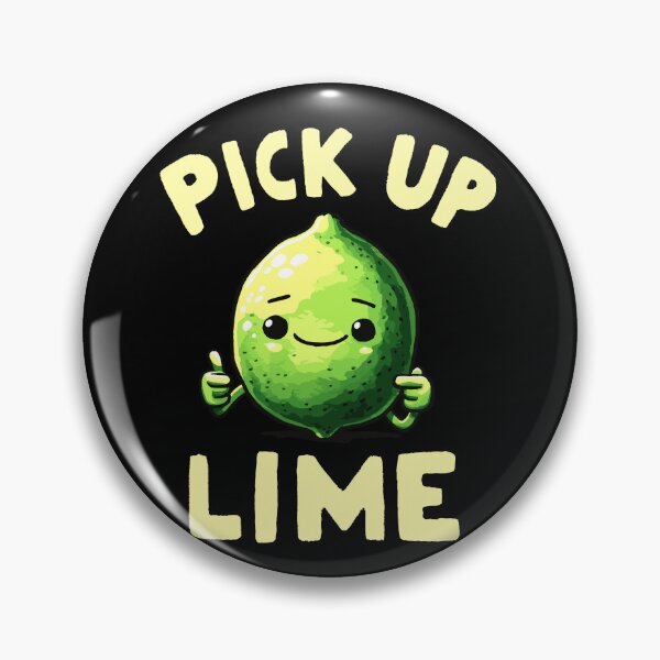 Artikelvorschau, Funny Pick up Line Green Lime entworfen und verkauft von DoodleDashShop.