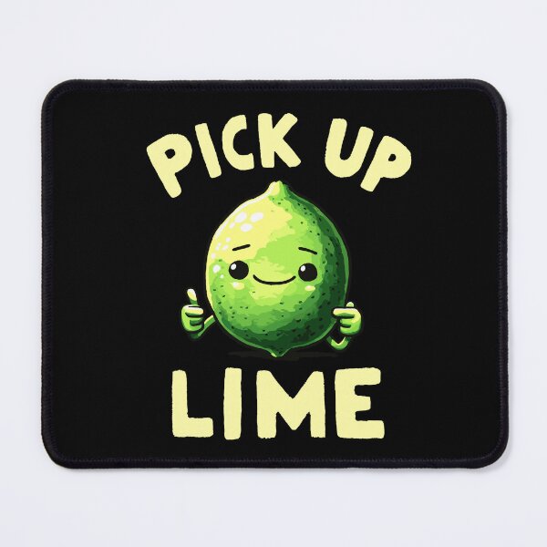 Item preview, Funny Pick up Line Green Lime designed and sold by DoodleDashShop.