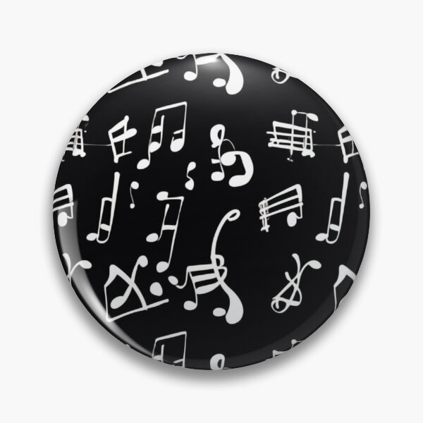 Item preview, Abstract pattern of musical notes designed and sold by Galart58.