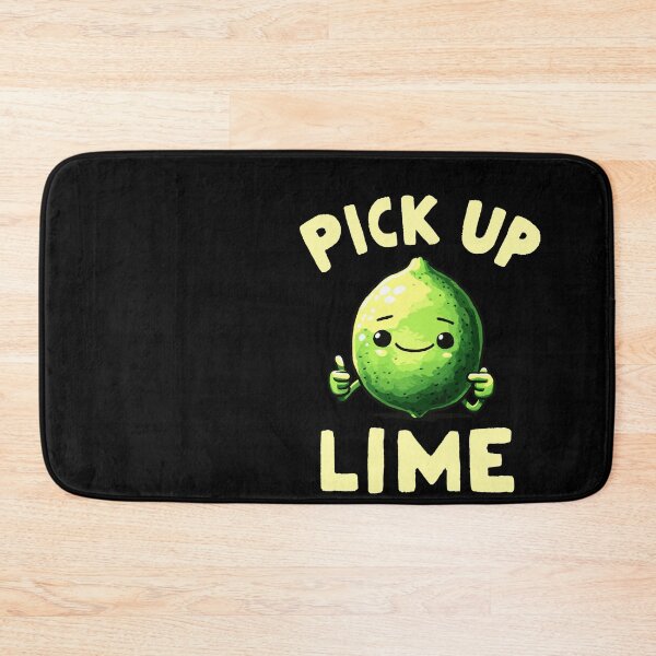 Item preview, Funny Pick up Line Green Lime designed and sold by DoodleDashShop.