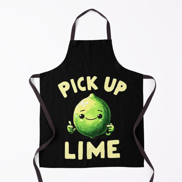 Item preview, Funny Pick up Line Green Lime designed and sold by DoodleDashShop.