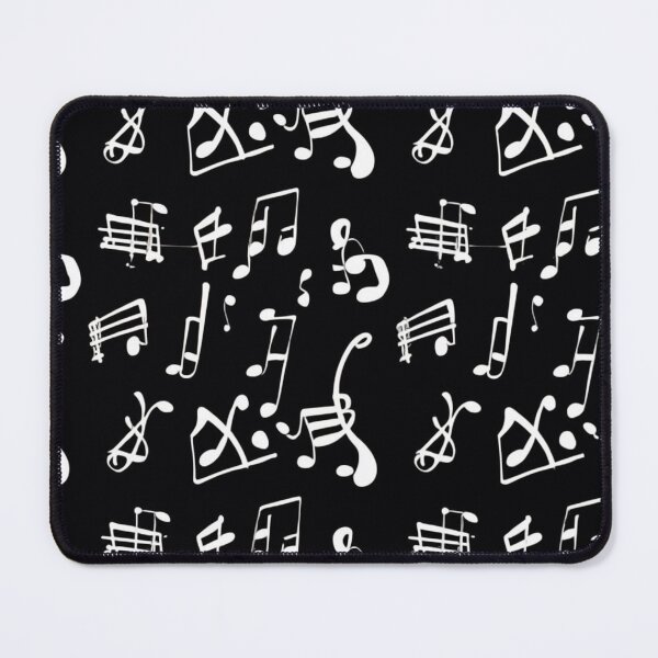 Item preview, Abstract pattern of musical notes designed and sold by Galart58.