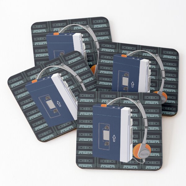 Item preview, 80s Original Walkman Blue designed and sold by CarlaBaremb.