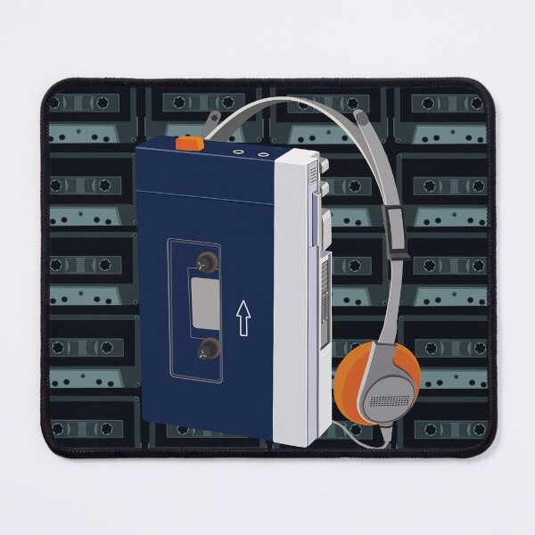 Artikelvorschau, 80er Jahre Original Walkman Blau entworfen und verkauft von CarlaBaremb.