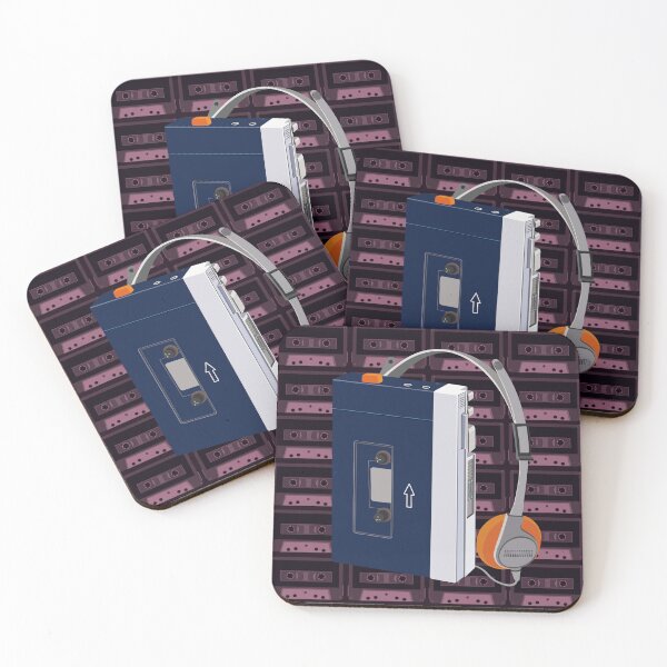 Item preview, Retro 1980s Walkman Pink designed and sold by CarlaBaremb.