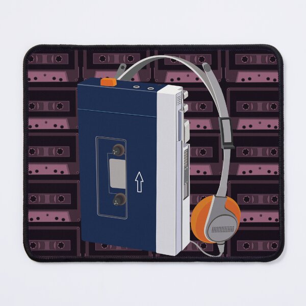 Item preview, Retro 1980s Walkman Pink designed and sold by CarlaBaremb.