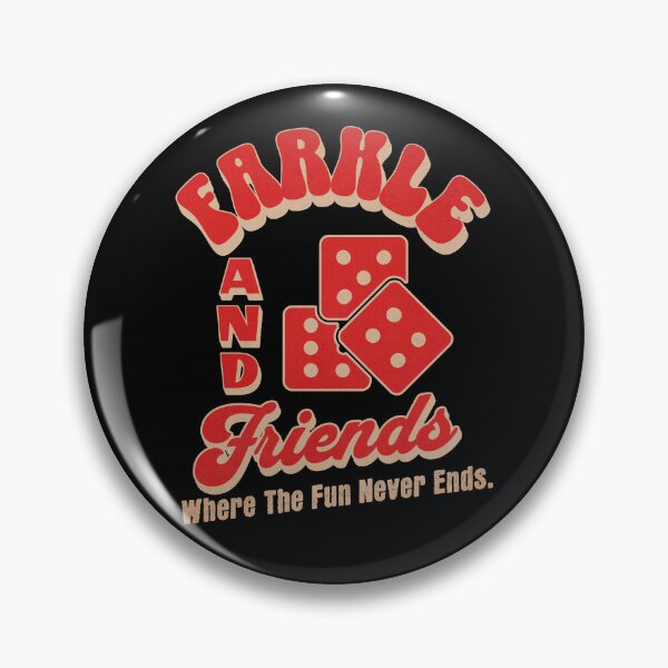 Item preview, Farkle Game Lover Farkle Player Farkle Dice Game Gift designed and sold by HosvPrint .s.