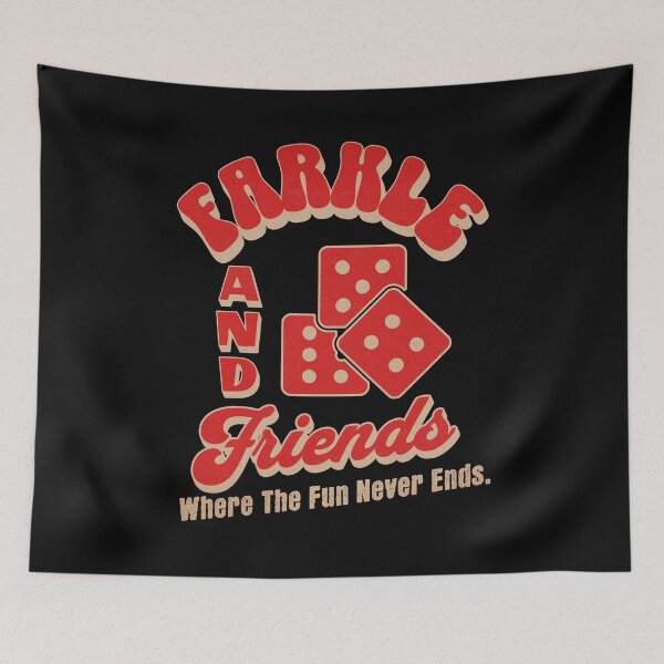 Item preview, Farkle Game Lover Farkle Player Farkle Dice Game Gift designed and sold by HosvPrint .s.