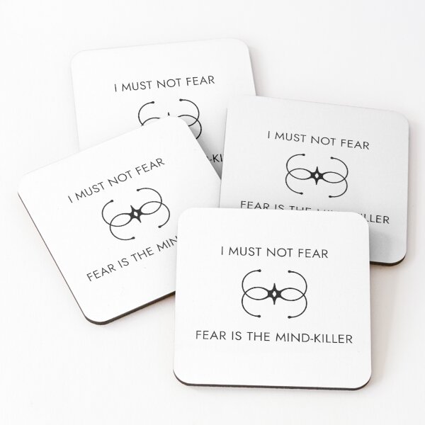 Item preview, Bene Gesserit - I must not fear (light backgrounds) designed and sold by Markadesign.