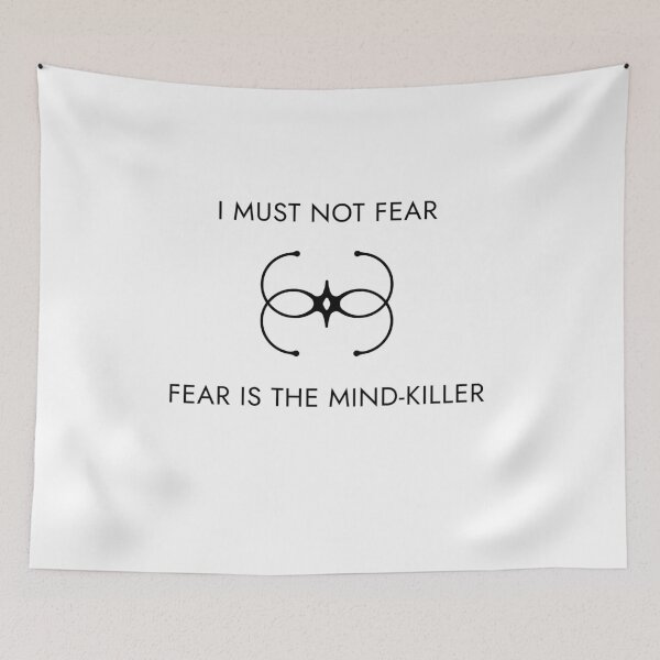 Item preview, Bene Gesserit - I must not fear (light backgrounds) designed and sold by Markadesign.