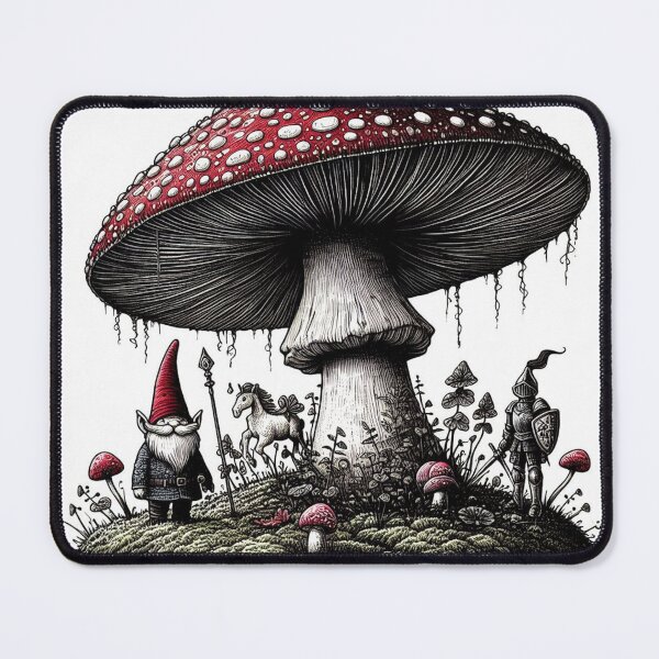 Item preview, Mushrooms and gnomes designed and sold by TOMASZ-ART.