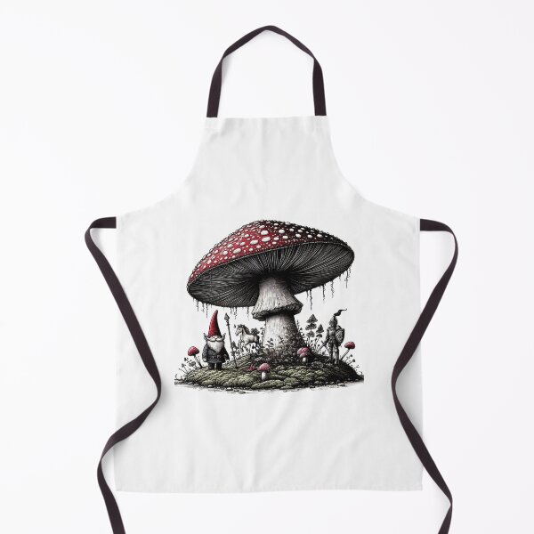 Item preview, Mushrooms and gnomes designed and sold by TOMASZ-ART.