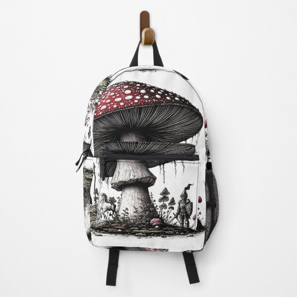 Item preview, Mushrooms and gnomes designed and sold by TOMASZ-ART.